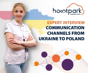 Communication Channels from Ukraine to Poland