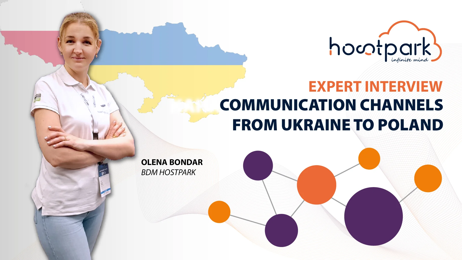 Communication Channels from Ukraine to Poland